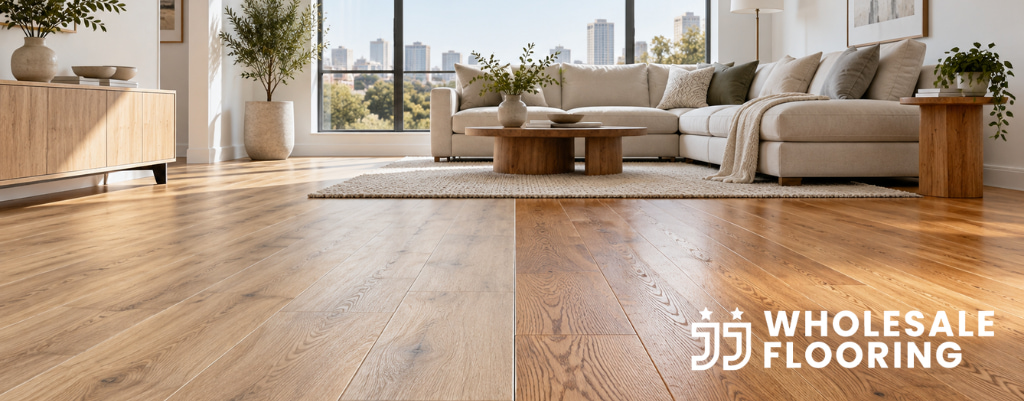 Commercial LVP vs. Engineered Hardwood