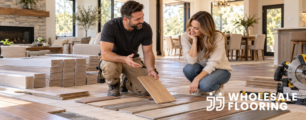 Why You Should Buy Material Through Your Installer